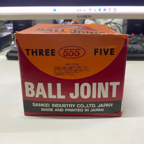 Ball Joint Lower for Toyota Innova, Hilux, Fortuner (2005–2023) - 555 Brand Japan