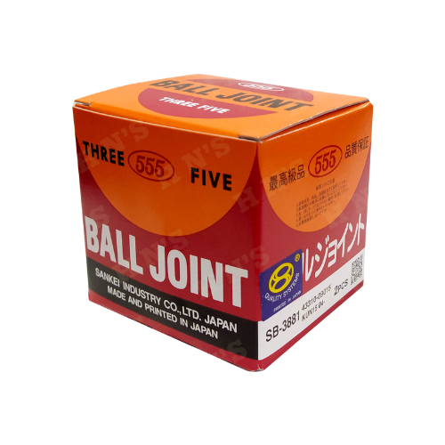 Ball Joint Lower for Toyota Innova, Hilux, Fortuner (2005–2023) - 555 Brand Japan