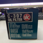VIC C-307 Oil Filter for Mitsubishi, Isuzu, Kia, and Honda Vehicles