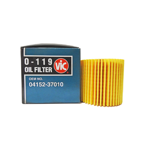 VIC O-119 Oil Filter for Toyota Corolla, Altis, RAV4, and Prius