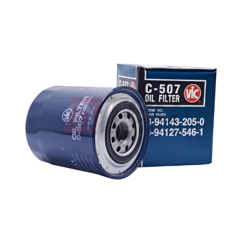 VIC C-507 Oil Filter for Isuzu 4FG1 Engine