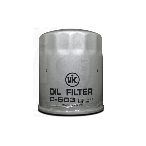 VIC C-503 Oil Filter for Isuzu Crosswind, Hilander, Canter 4D30