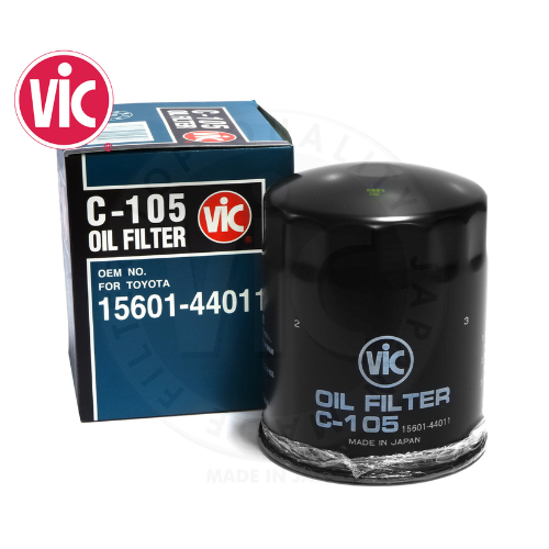 VIC C-105 Oil Filter for Toyota Revo Diesel, 4Runner, Hiace, Ford Everest, Ranger