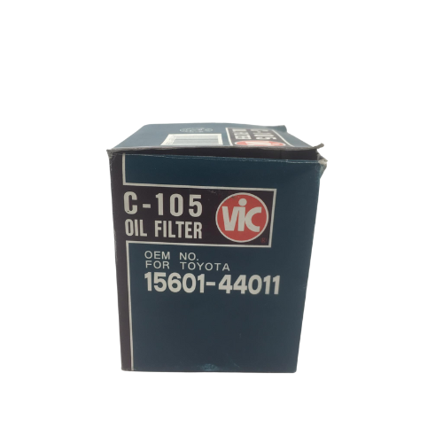 VIC C-105 Oil Filter for Toyota Revo Diesel, 4Runner, Hiace, Ford Everest, Ranger
