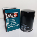 VIC C-312 Oil Filter for Mitsubishi Montero, Strada, L300 – 4N14 / 4N15 Engines