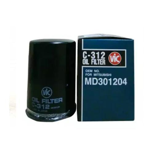VIC C-312 Oil Filter for Mitsubishi Montero, Strada, L300 – 4N14 / 4N15 Engines