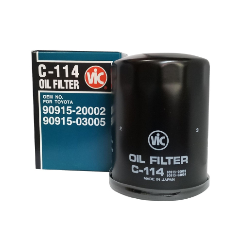 VIC C-114 Oil Filter for Ford Ecosport, Fiesta, Focus, Escape / Mazda CX-3, CX-5