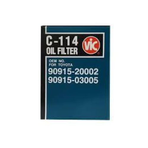 VIC C-114 Oil Filter for Ford Ecosport, Fiesta, Focus, Escape / Mazda CX-3, CX-5