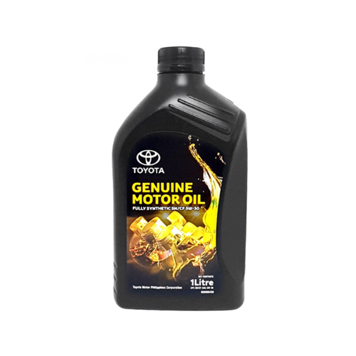 Toyota Genuine Motor Oil Fully Synthetic SN/CF 5W-30 – 1 Liter