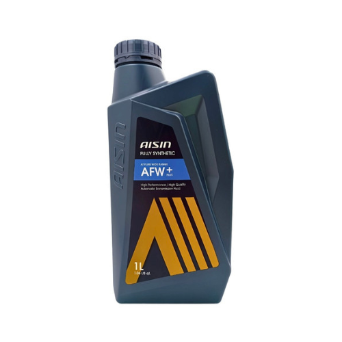 AISIN AFW+ ATF Automatic Transmission Fluid Wide Range – Fully Synthetic - 1 Liter