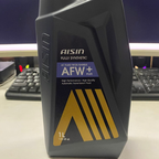 AISIN AFW+ ATF Automatic Transmission Fluid Wide Range – Fully Synthetic - 1 Liter
