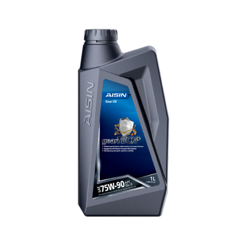 AISIN Gear Oil GEARTECH+ SAE 75W-90 API GL-5 – 1 Liter