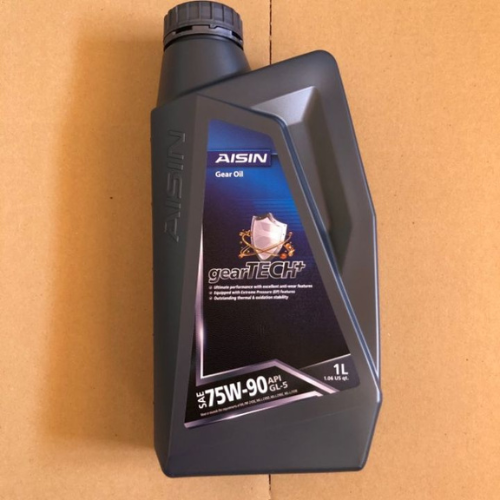 AISIN Gear Oil GEARTECH+ SAE 75W-90 API GL-5 – 1 Liter