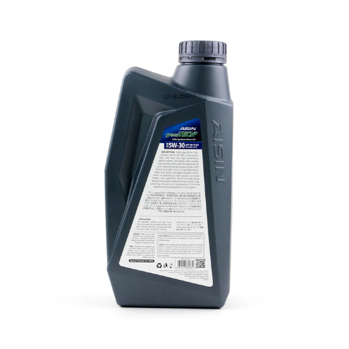 AISIN greenTECH+ Fully Synthetic Motor Oil 5W-30 – 1 Liter