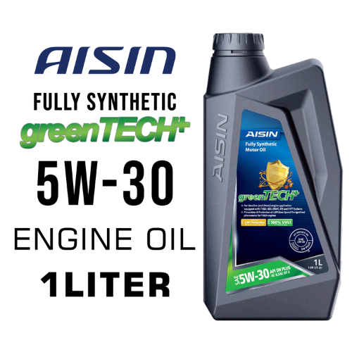 AISIN greenTECH+ Fully Synthetic Motor Oil 5W-30 – 1 Liter