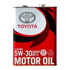Toyota Genuine Motor Oil 5W-30 SN/CF GF-5 – Gasoline/Diesel (4 Liters)
