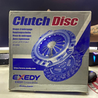 EXEDY Clutch Disc TYD168 for TOYOTA INNOVA, FORTUNER 16-20, HIACE 15-21 1GD2GD 11 X 21T