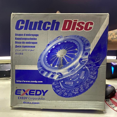 EXEDY Clutch Disc TYD168 for TOYOTA INNOVA, FORTUNER 16-20, HIACE 15-21 1GD2GD 11 X 21T