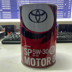 Toyota Motor Oil Fully Synthetic SP 5W-30 GF-6A - 1 Liter