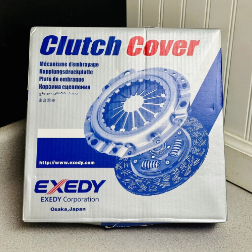 EXEDY Clutch Cover TYD168 for TOYOTA INNOVA, FORTUNER 16-20, HIACE 15-21 1GD2GD 11 X 21T